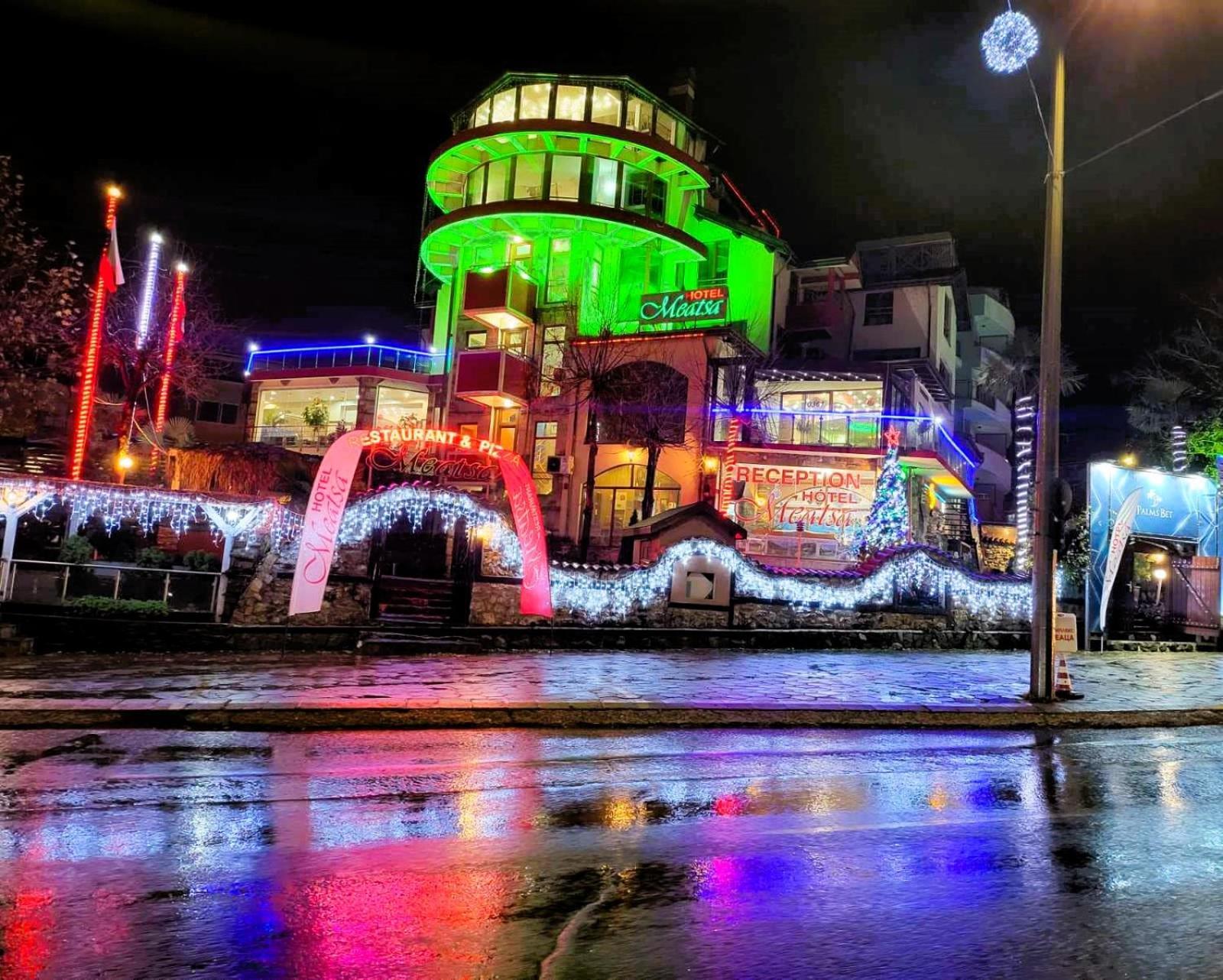 Meatsa Hotel Kardzsali Kültér fotó